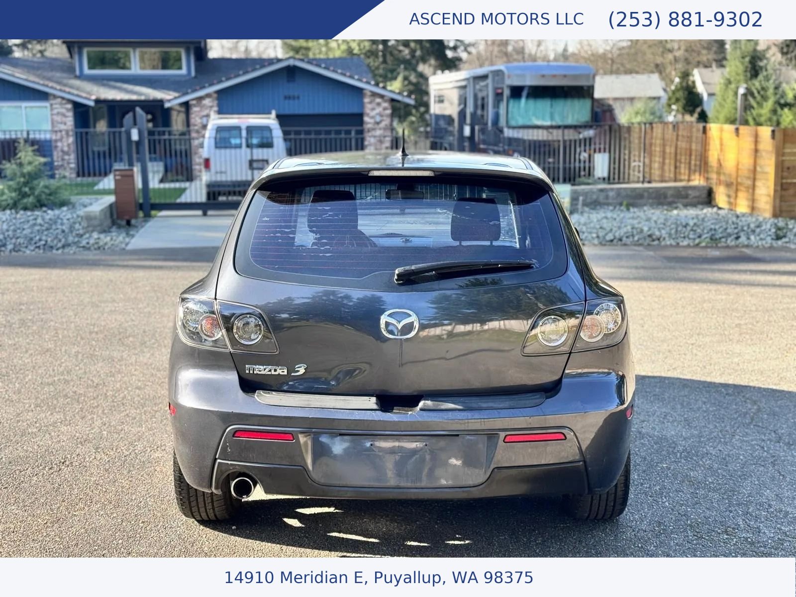 Used 2008 MAZDA MAZDA3 s image 4