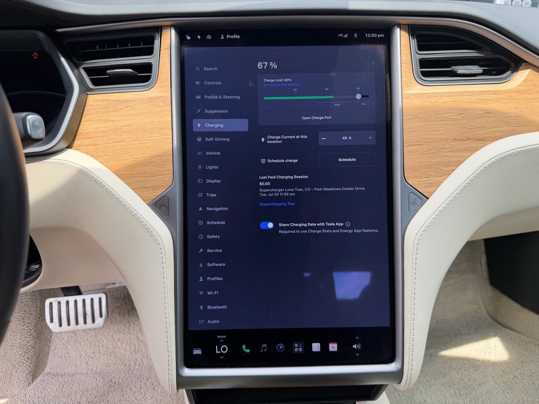 Used 2019 Tesla Model S Performance AWD/4WD image 40