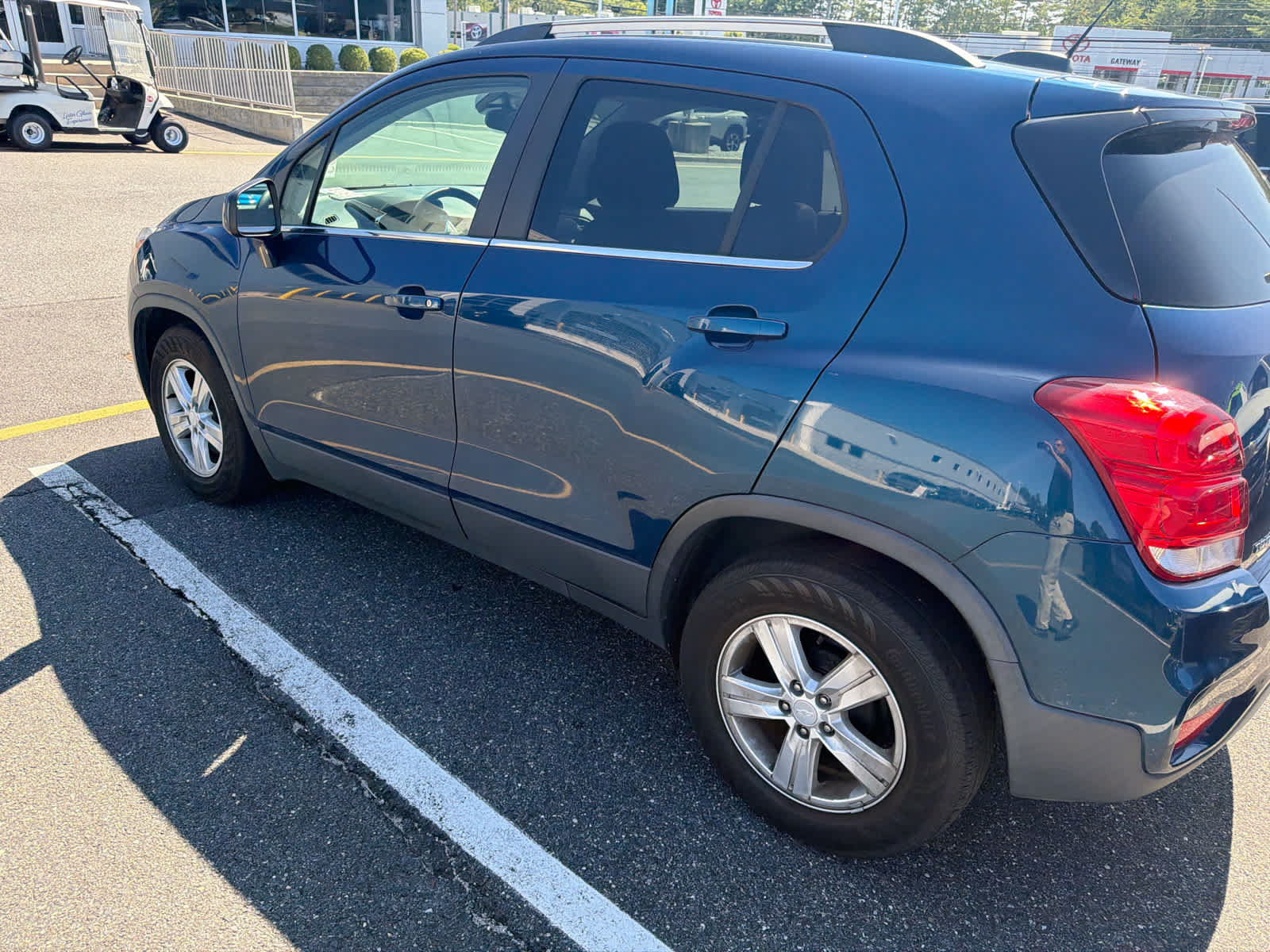 Certified 2020 Chevrolet Trax LT FWD image 5