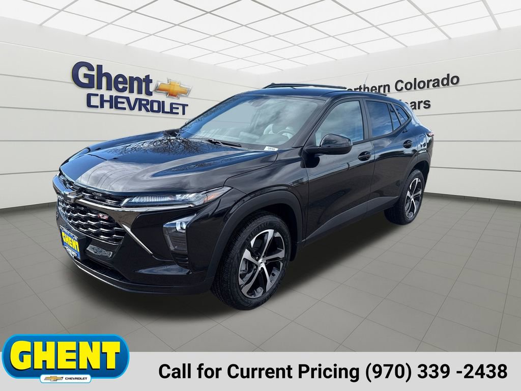 New 2026 Chevrolet Trax RS w/ Driver Confidence Package