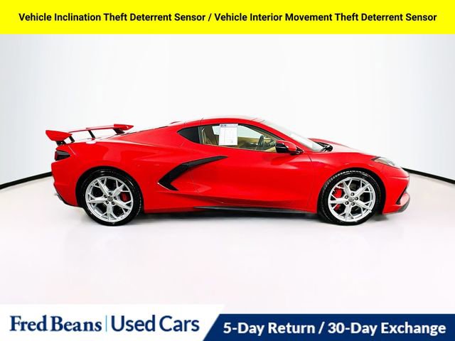 Certified 2023 Chevrolet Corvette Stingray Premium Cpe w/ Z51 Performance Package image 10
