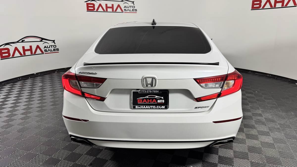 Used 2022 Honda Accord Sport image 5