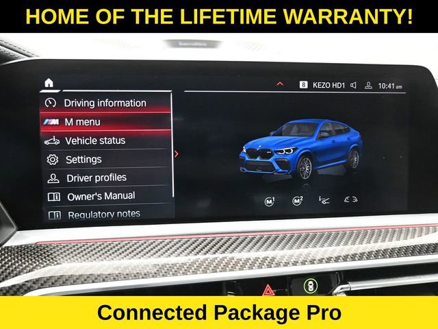 Used 2021 BMW X6 M w/ Competition Package image 26