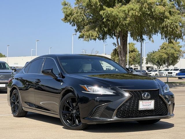 Used 2021 Lexus ES 350 F Sport w/ Special Edition FWD image 2