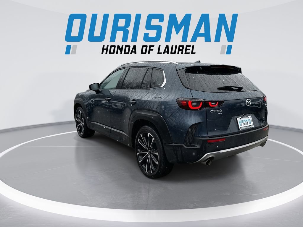 Used 2023 MAZDA CX-50 AWD 2.5 Turbo w/ Cargo Package image 6