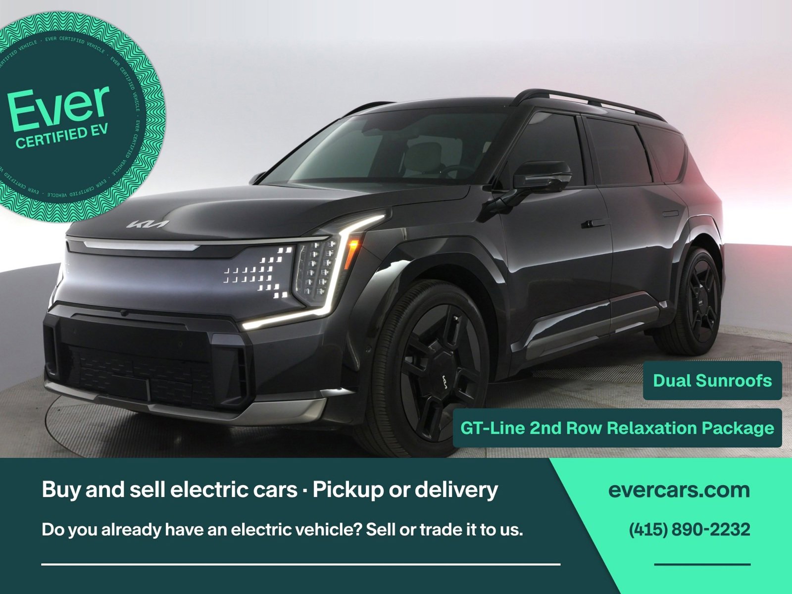 Used 2024 Kia EV9 GT-Line