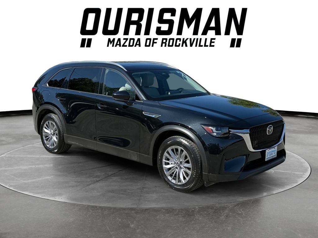 Used 2024 MAZDA CX-90 Plug-In Hybrid w/ Preferred AWD/4WD image 1
