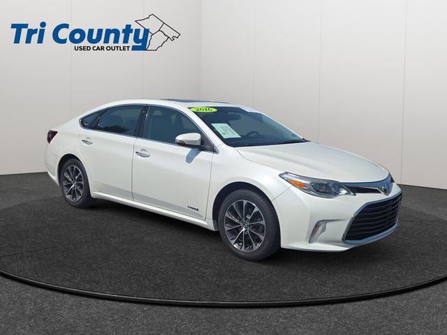 Used 2016 Toyota Avalon XLE Premium