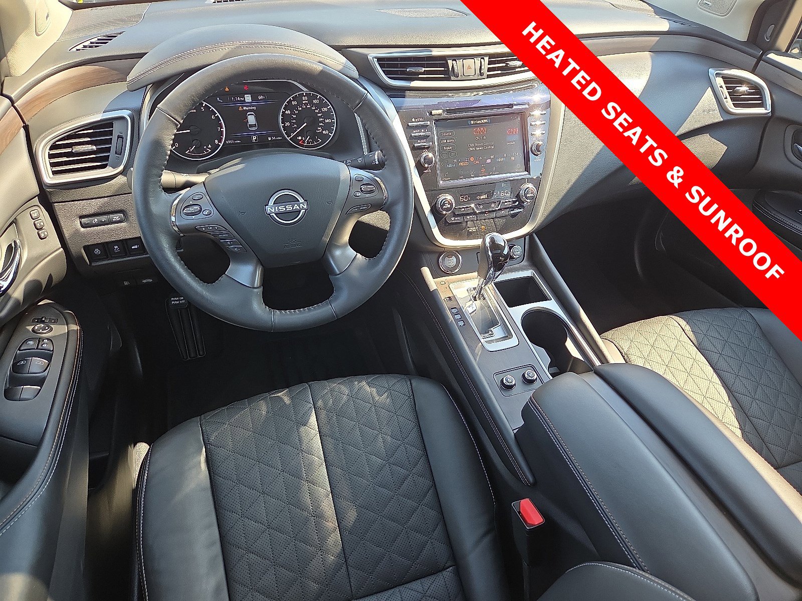 Used 2024 Nissan Murano Platinum w/ Cargo Package image 11