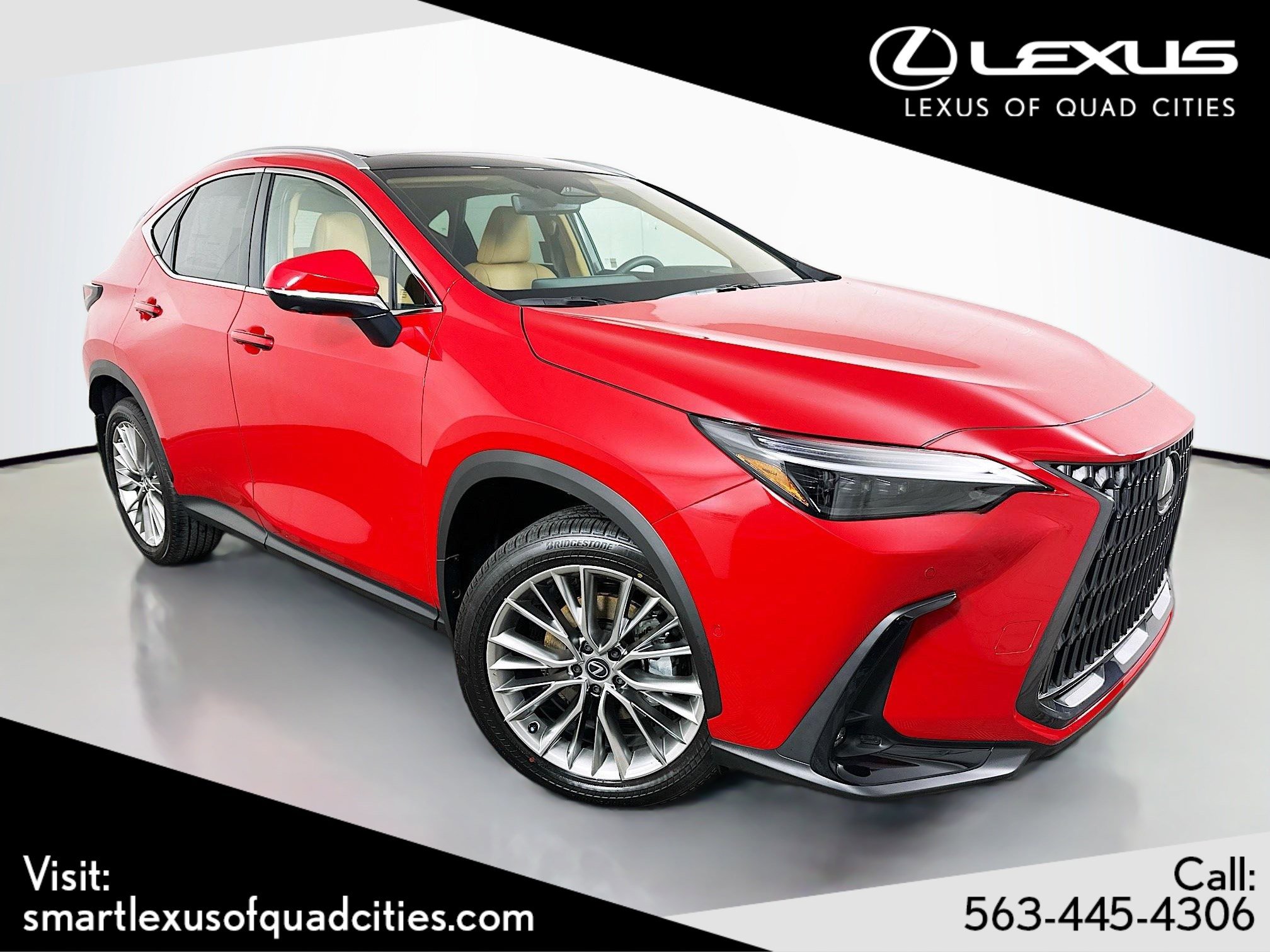 New 2025 Lexus NX 350 AWD w/ Accessory Package (2T)