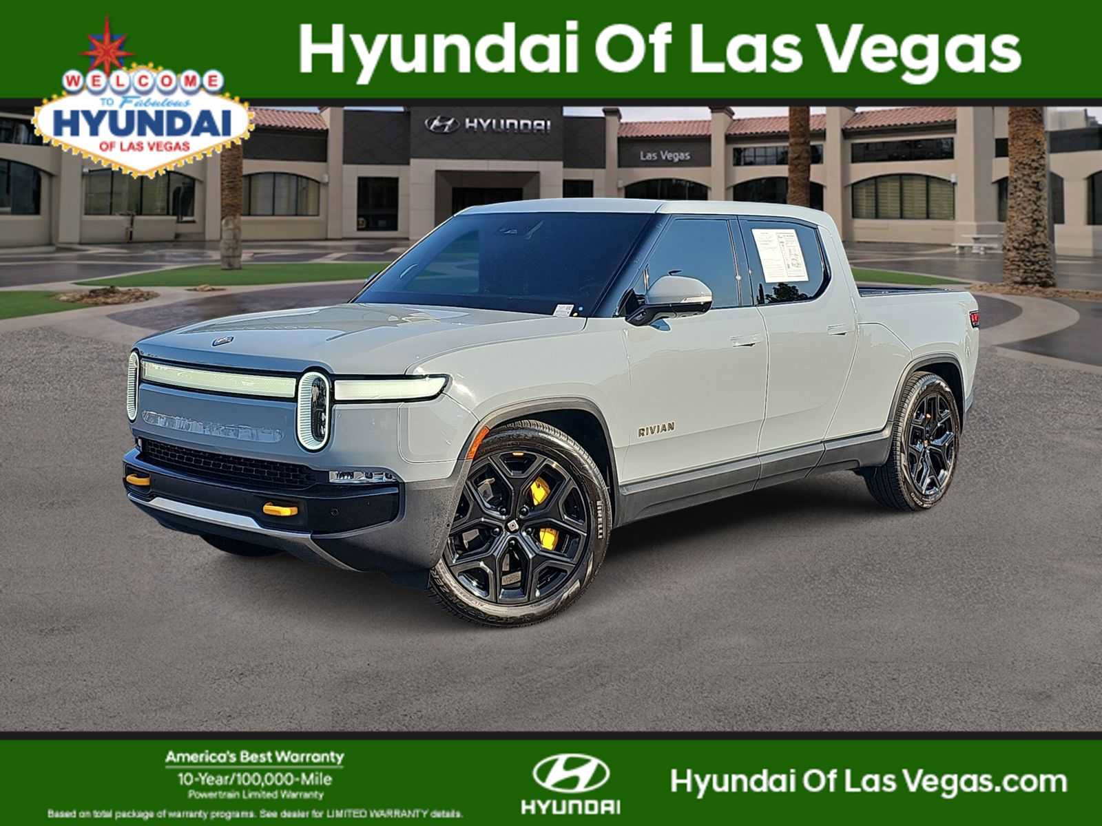 Used 2022 Rivian R1T Launch Edition