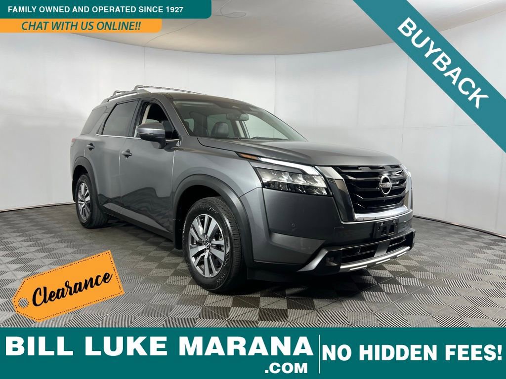 Used 2022 Nissan Pathfinder SL