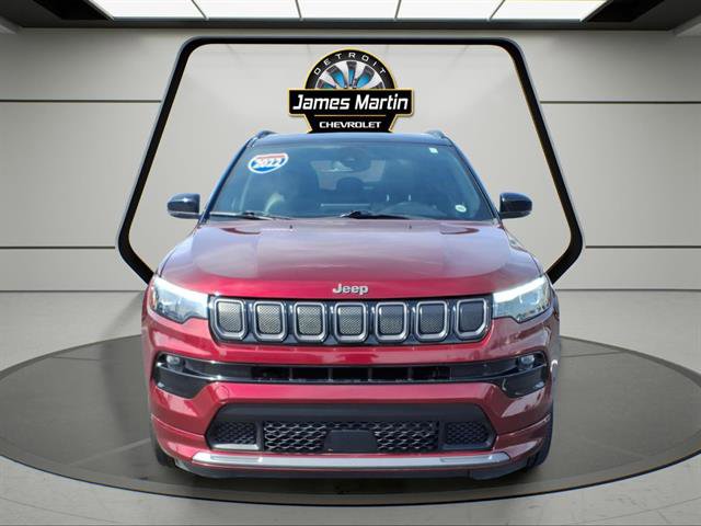 Used 2022 Jeep Compass High Altitude image 2