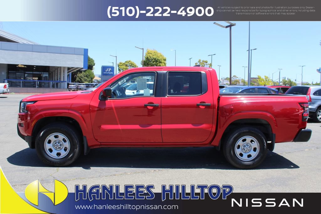 Used 2022 Nissan Frontier S w/ Technology Package RWD image 2