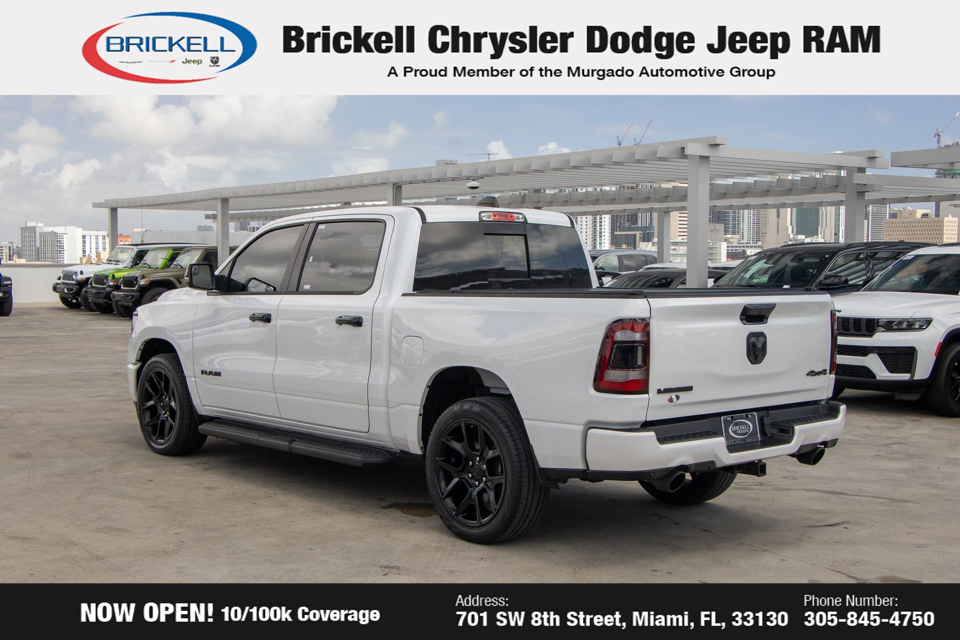 Used 2023 RAM 1500 Laramie image 7