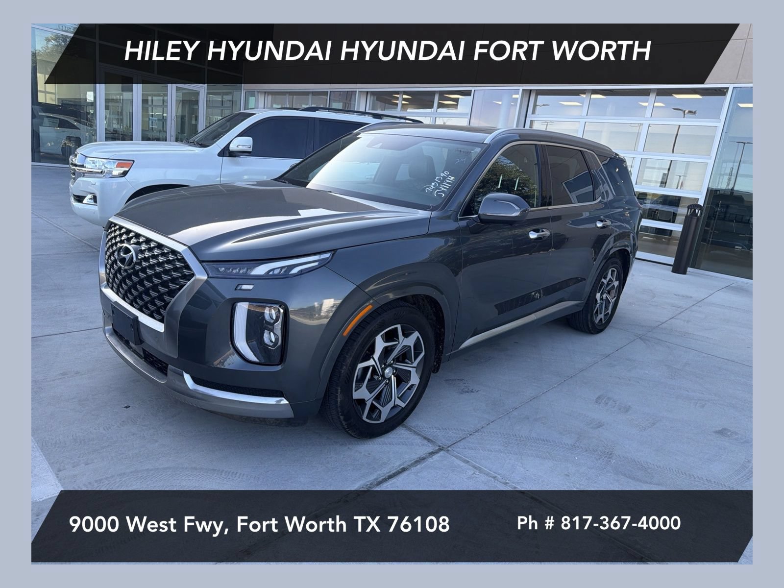 Used 2022 Hyundai Palisade Calligraphy