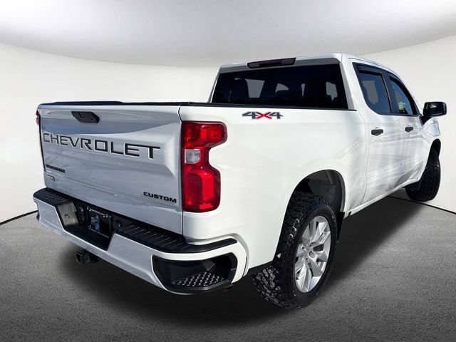 Used 2021 Chevrolet Silverado 1500 Custom w/ LPO, Dark Essentials Package image 13