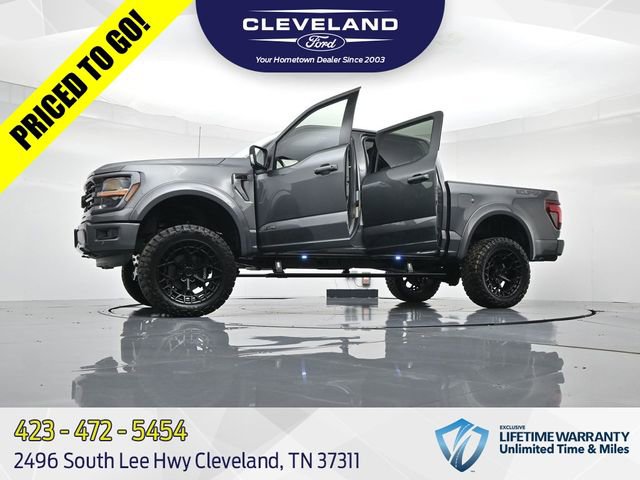 New 2025 Ford F150 XLT w/ Equipment Group 303A High AWD/4WD image 28