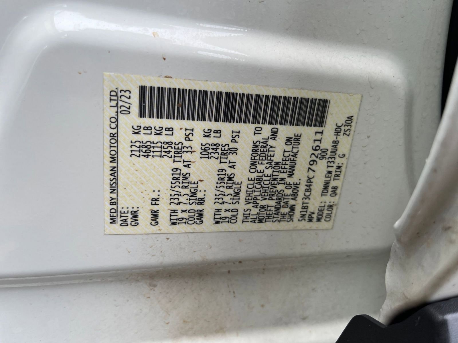 Used 2023 Nissan Rogue SL w/ SL Premium Package image 29