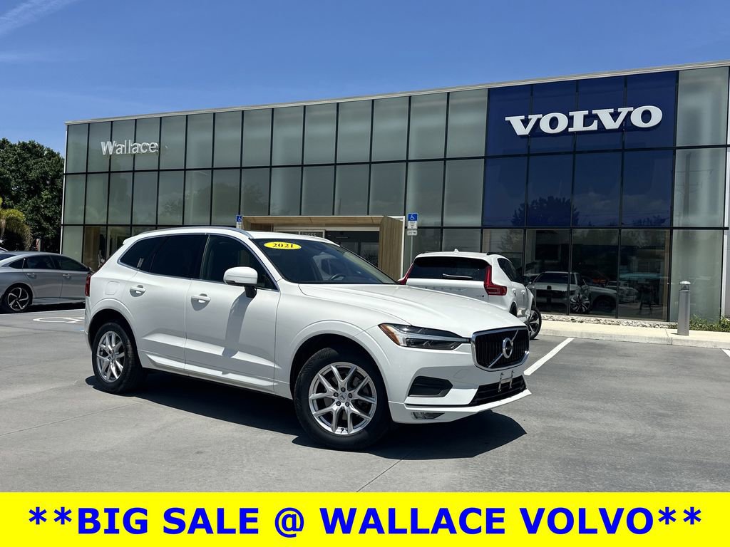 Used 2021 Volvo XC60 T5 Momentum w/ Climate Package AWD/4WD image 1