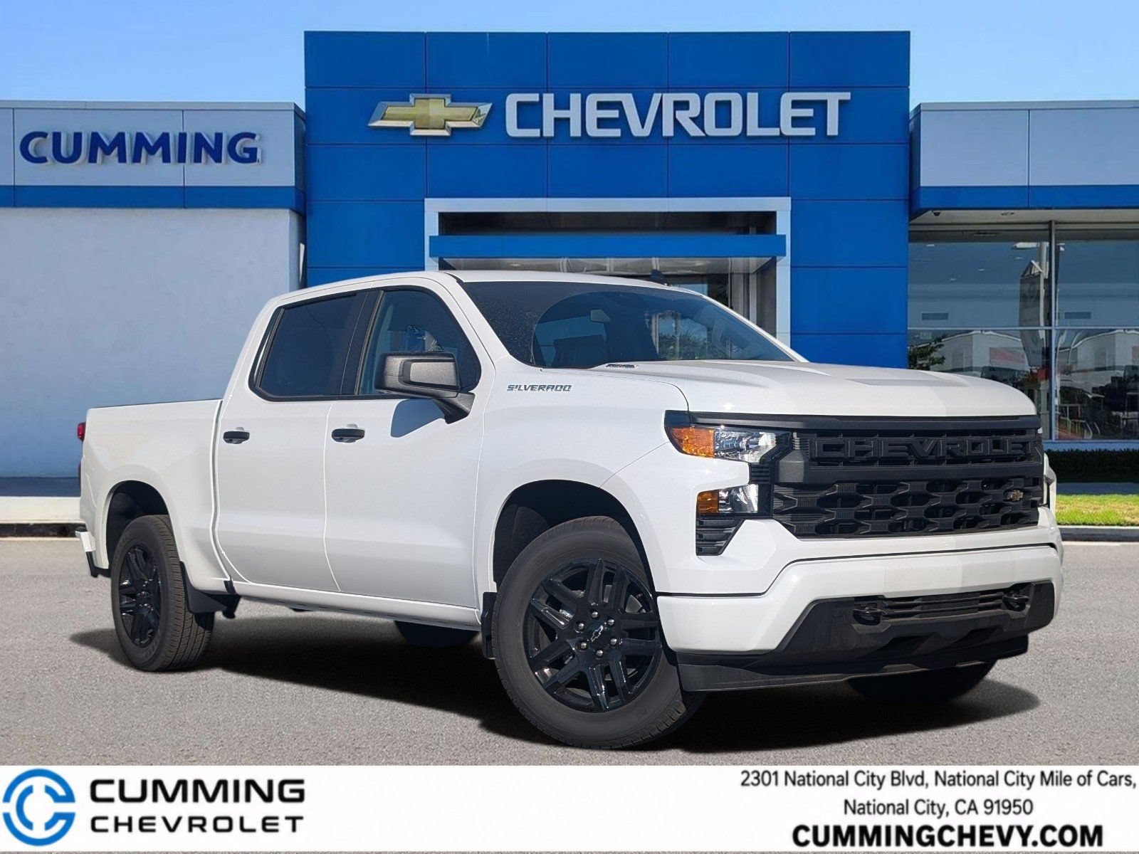 New 2026 Chevrolet Silverado 1500 Custom