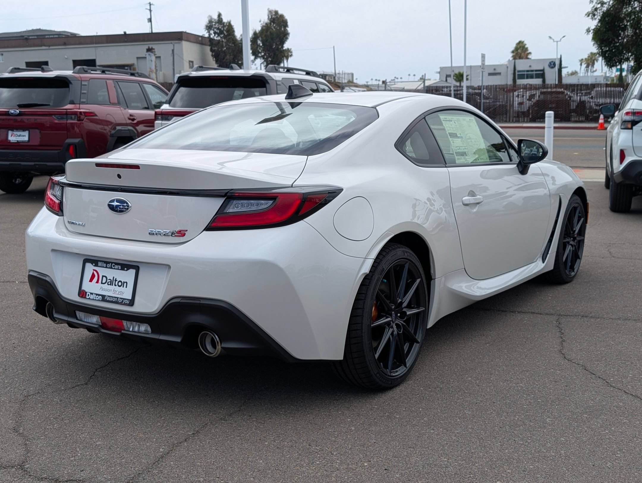 New 2026 Subaru BRZ tS RWD image 5