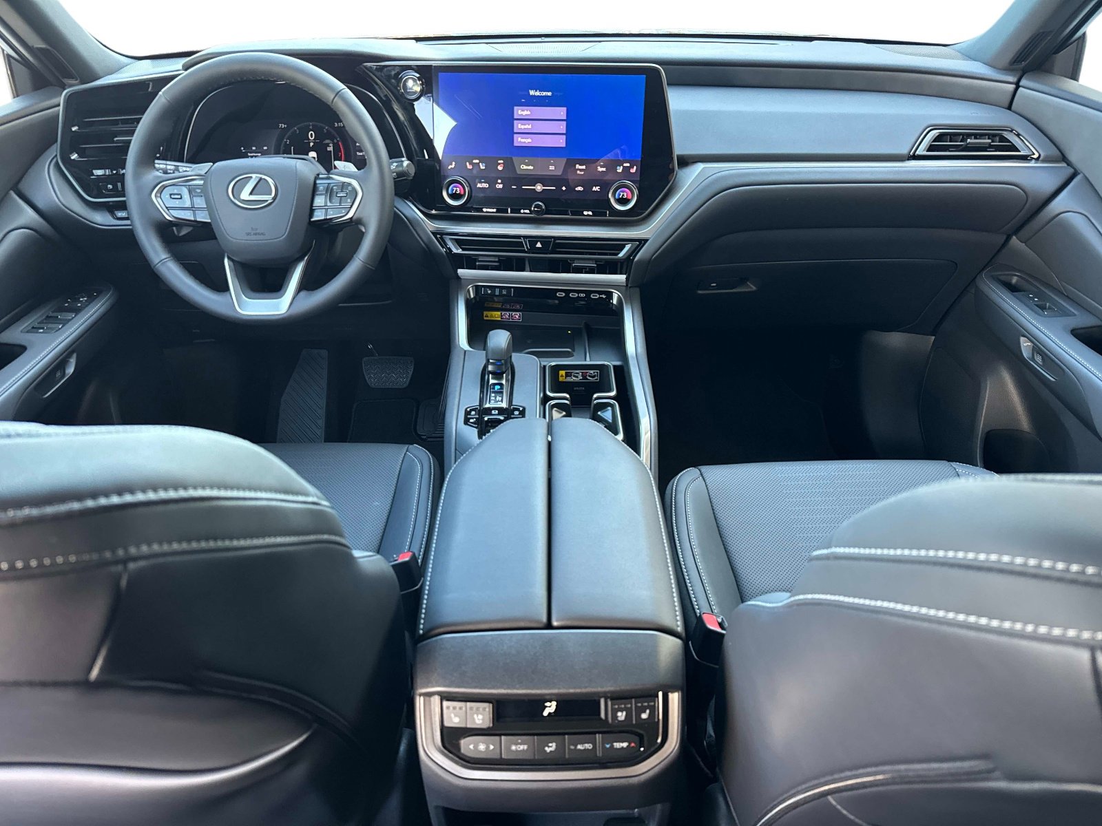 New 2026 Lexus TX 350 AWD image 17