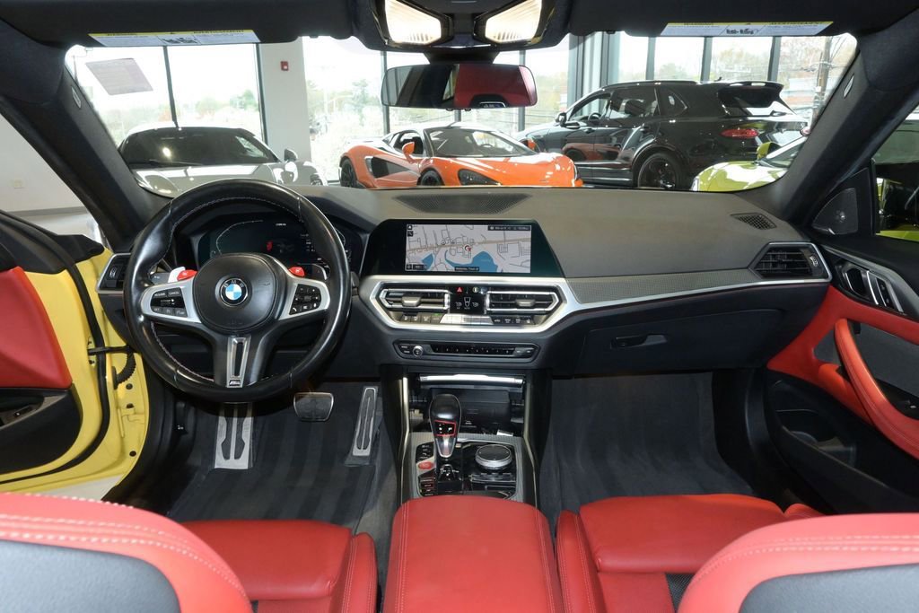 Used 2023 BMW M4 Competition w/ Parking Assistance Package RWD image 34