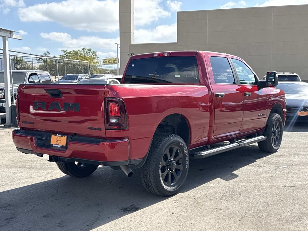 Used 2026 RAM 2500 Big Horn AWD/4WD image 3