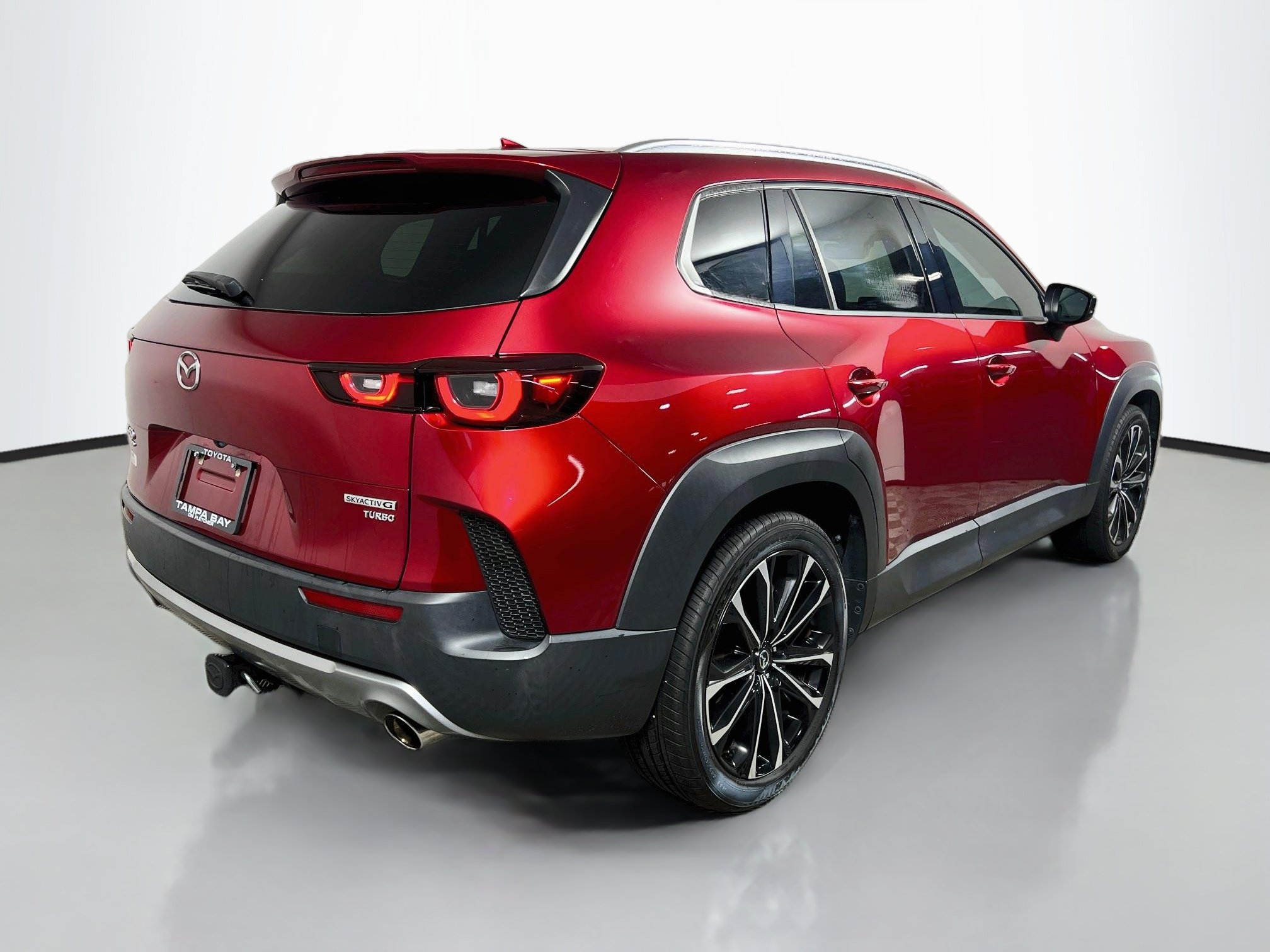 Used 2023 MAZDA CX-50 AWD 2.5 Turbo w/ Premium Pkg image 4