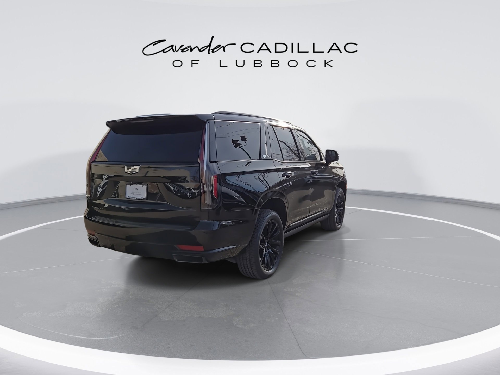 Certified 2024 Cadillac Escalade Sport Platinum w/ LPO, ONYX Package image 8