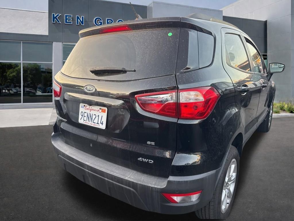 Certified 2019 Ford EcoSport SE image 4