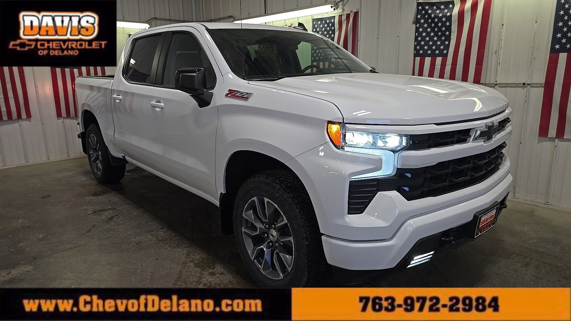 New 2026 Chevrolet Silverado 1500 RST