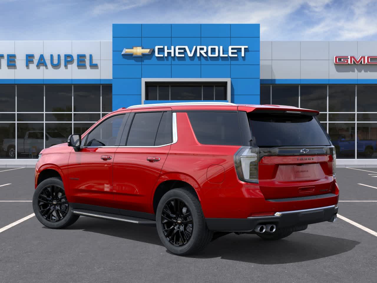 New 2026 Chevrolet Tahoe Premier AWD/4WD image 3