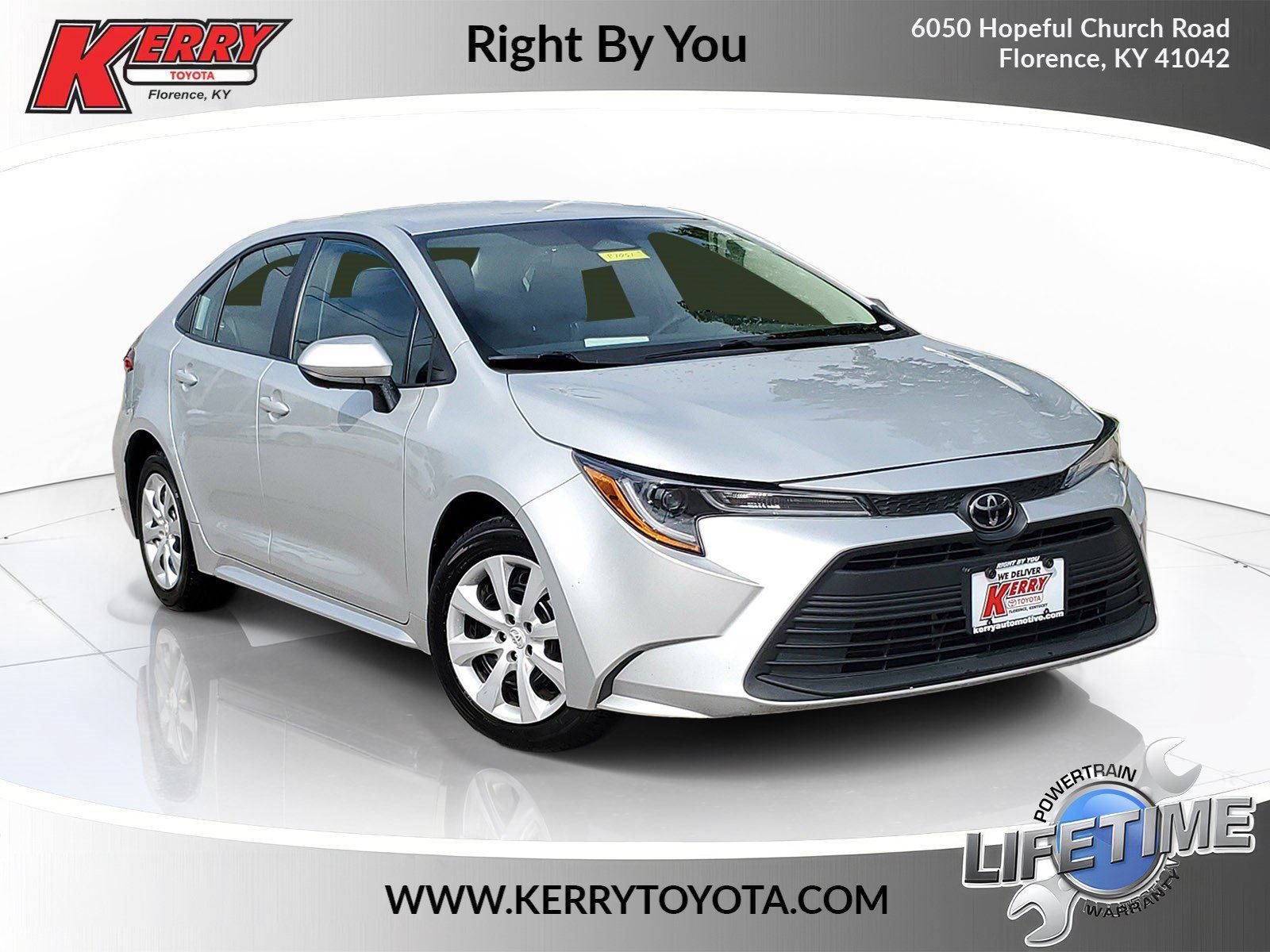 Certified 2024 Toyota Corolla LE FWD 360° Tour