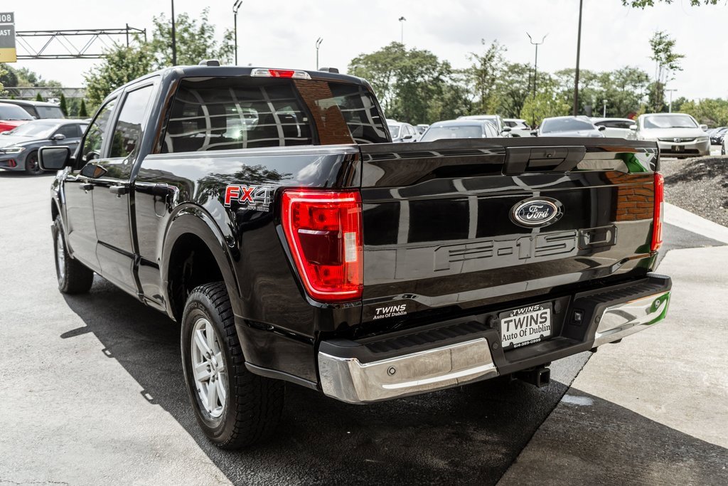 Used 2021 Ford F150 XLT w/ FX4 Off-Road Package image 34