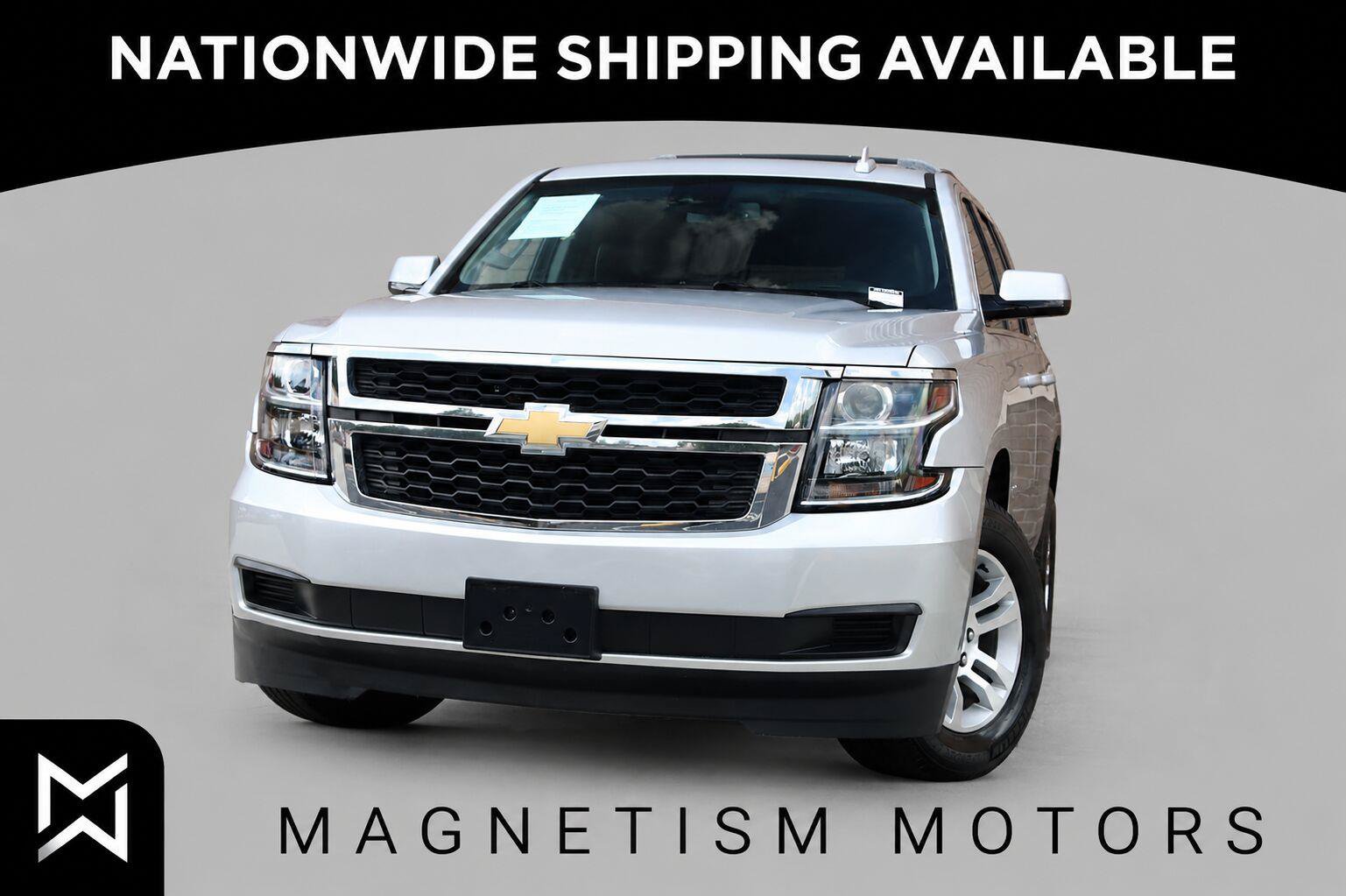 Used 2018 Chevrolet Tahoe LT AWD/4WD image 1