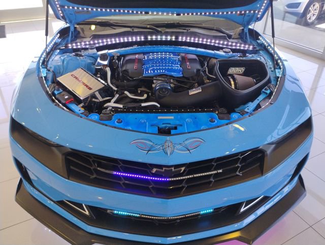 Used 2022 Chevrolet Camaro LT RWD image 20