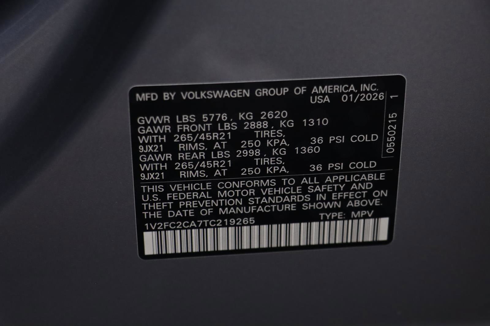 New 2026 Volkswagen Atlas Cross Sport SEL Premium R-Line image 24