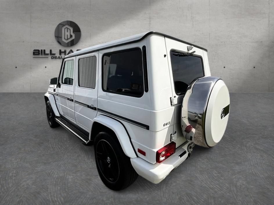 Used 2015 Mercedes-Benz G 63 AMG 4MATIC image 8