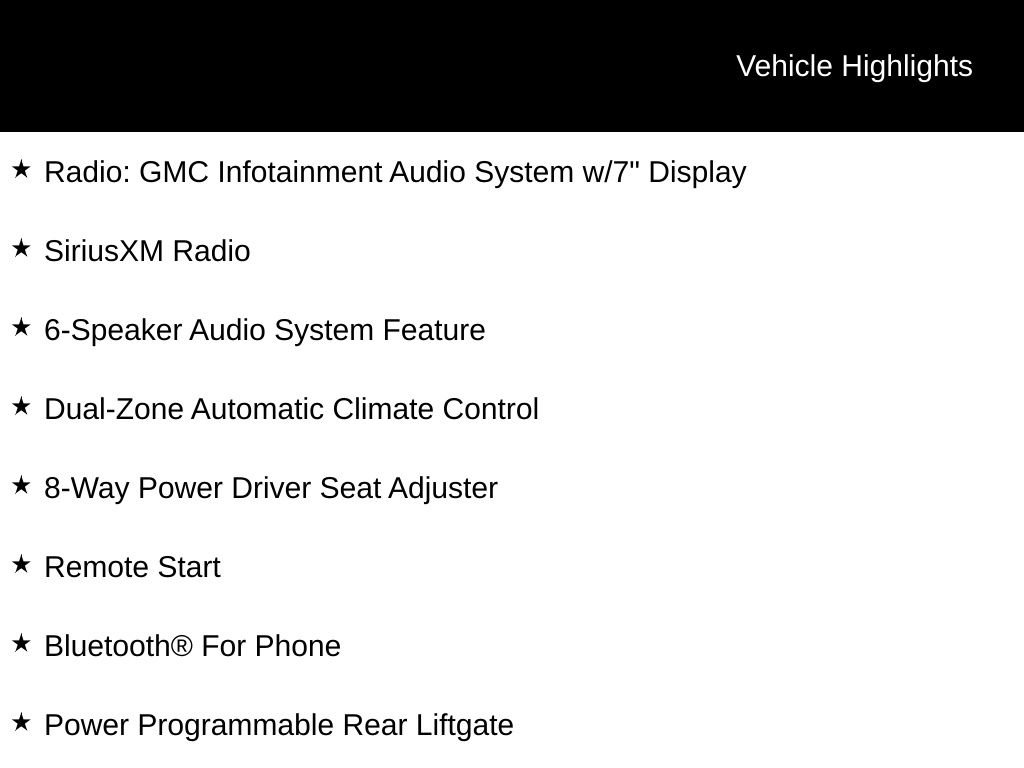 Used 2023 GMC Terrain SLE w/ Driver Convenience Package FWD image 11