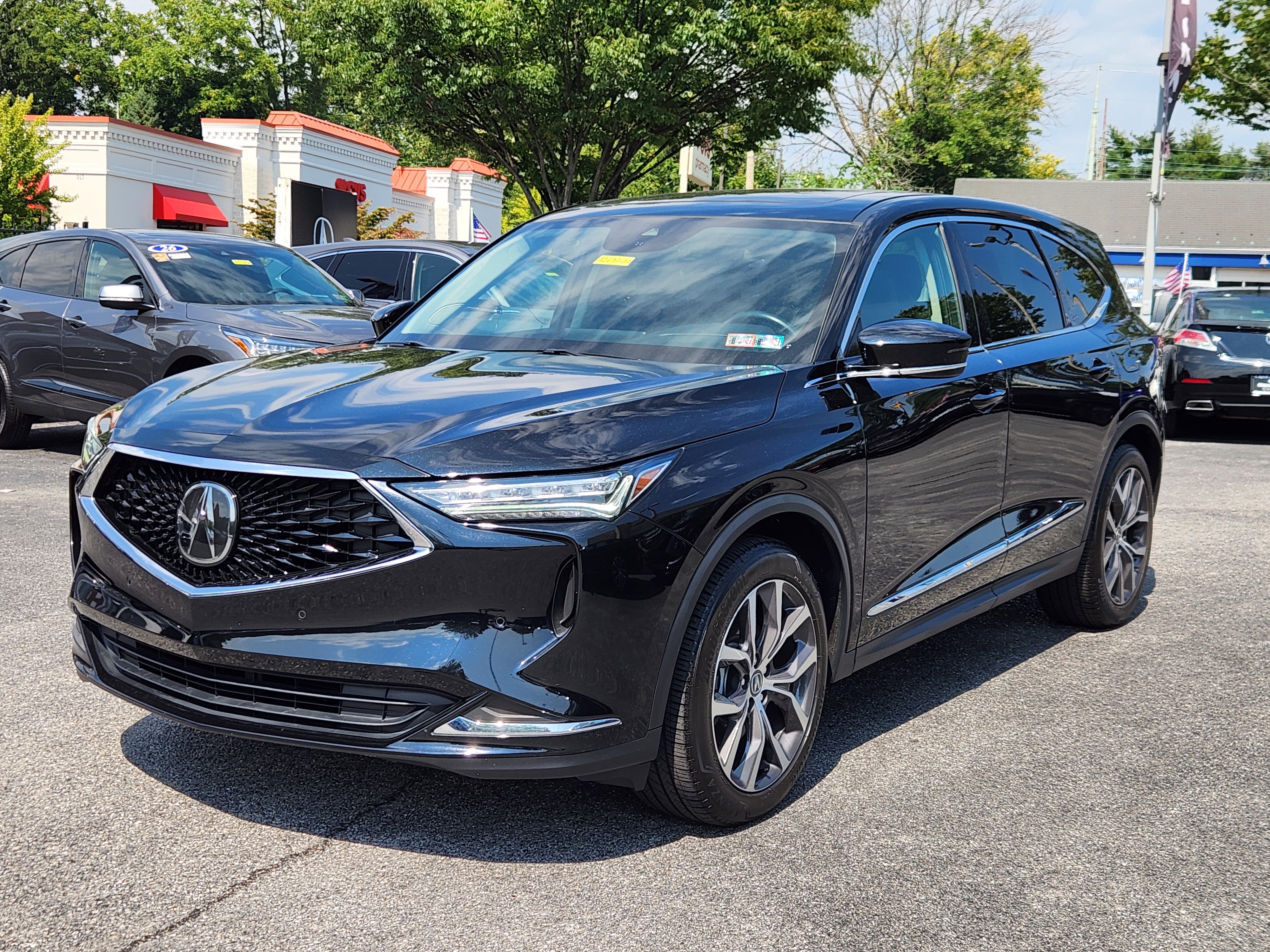Certified 2024 Acura MDX w/ Technology Package AWD/4WD image 2
