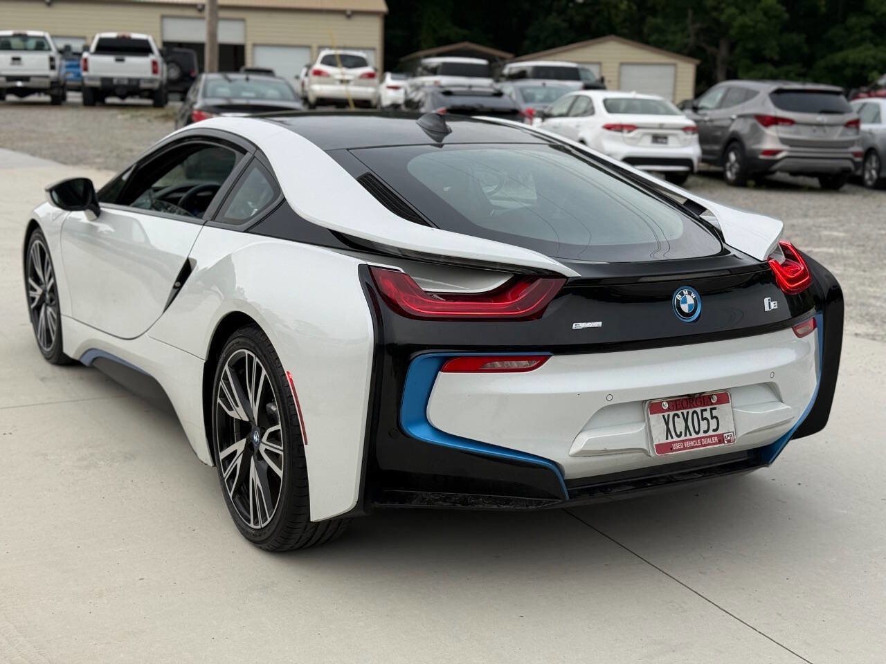 Used 2016 BMW i8 AWD/4WD image 8