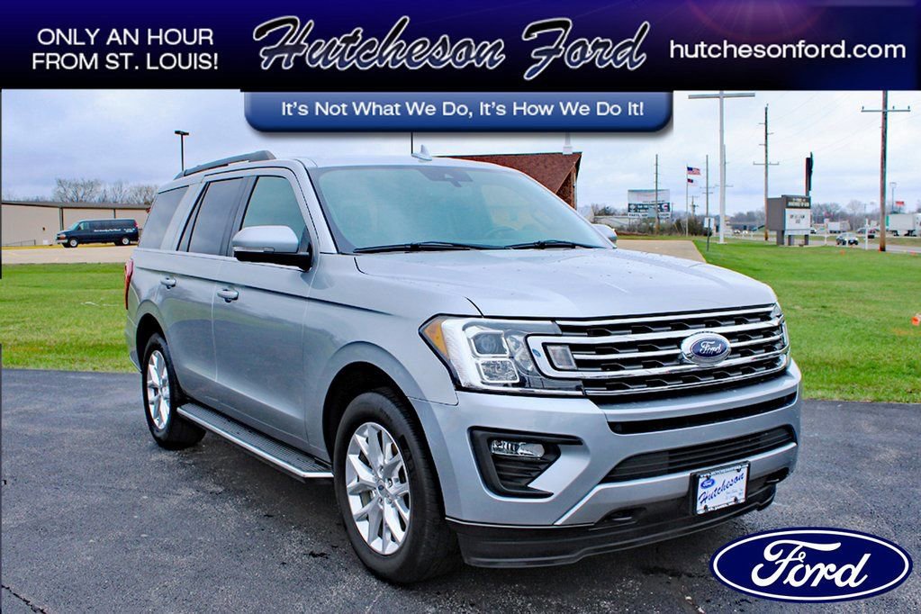 Used 2021 Ford Expedition XLT
