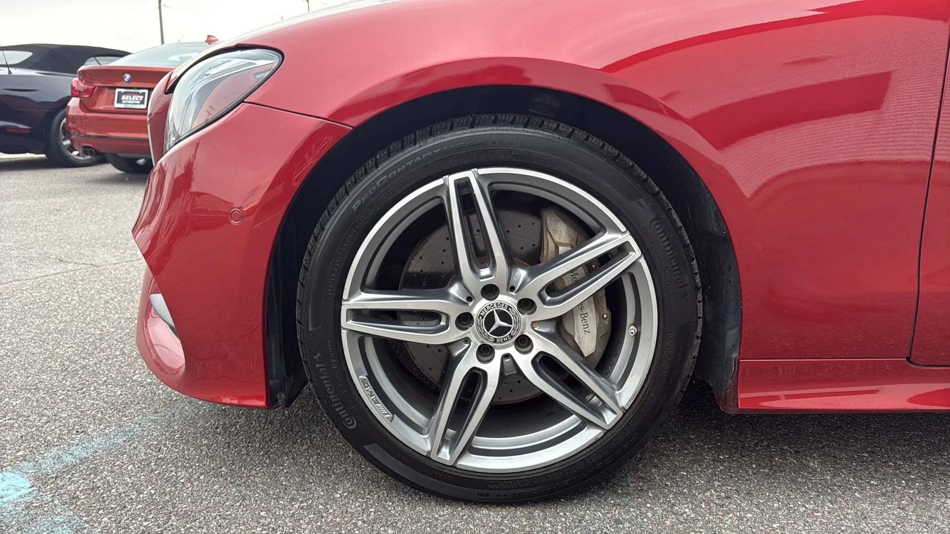 Used 2018 Mercedes-Benz E 400 E 400 4MATIC Coupe 2D image 22