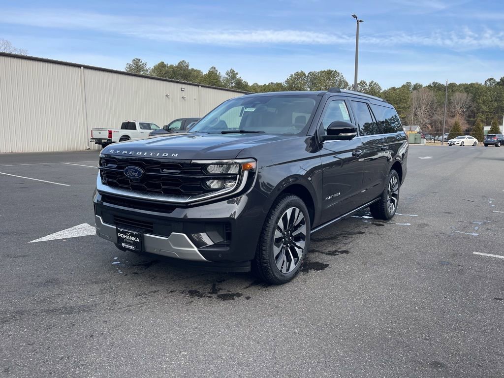 New 2026 Ford Expedition Max Platinum w/ Driver's Package image 1