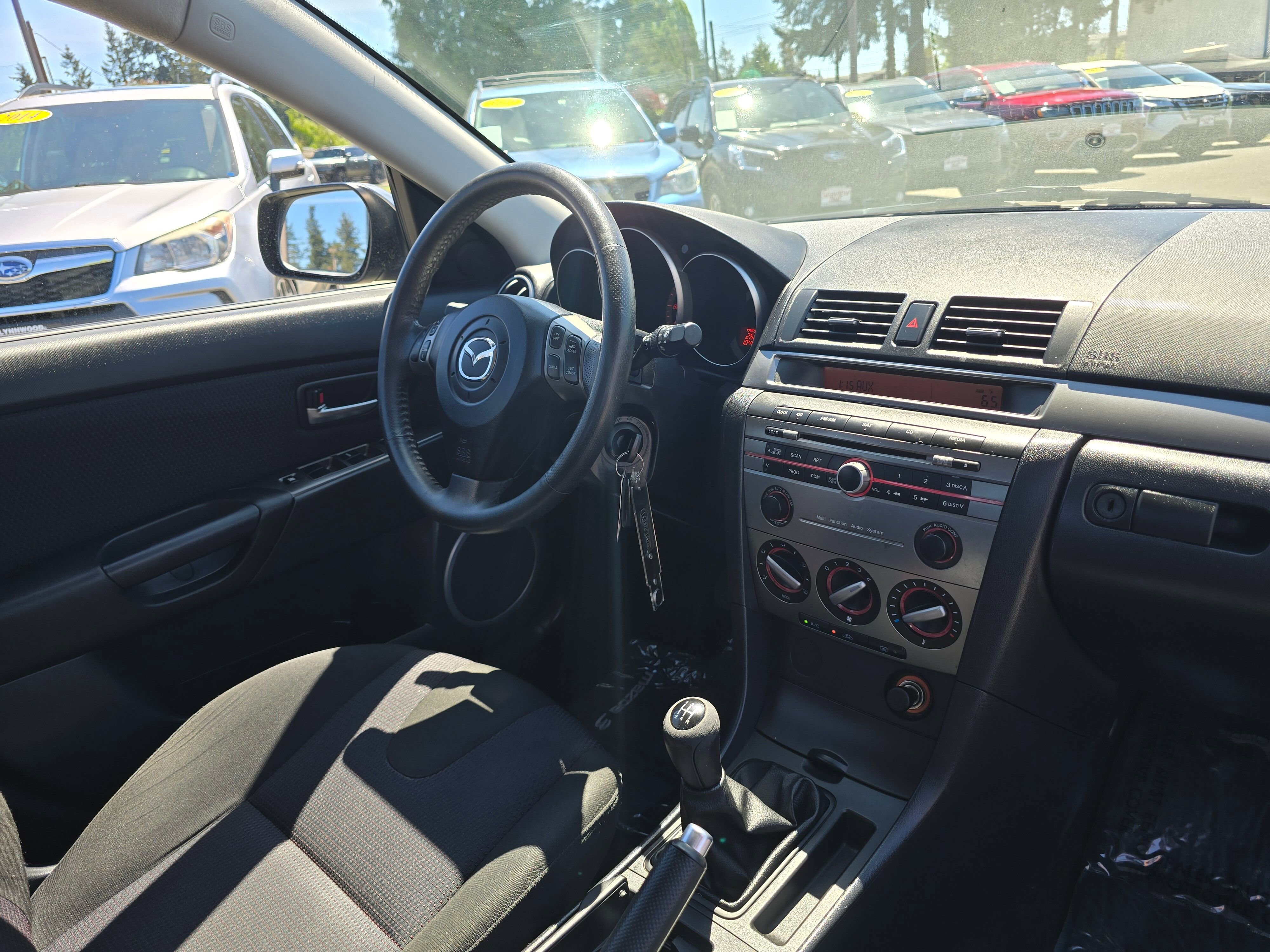 Used 2008 MAZDA MAZDA3 s Sport FWD image 10