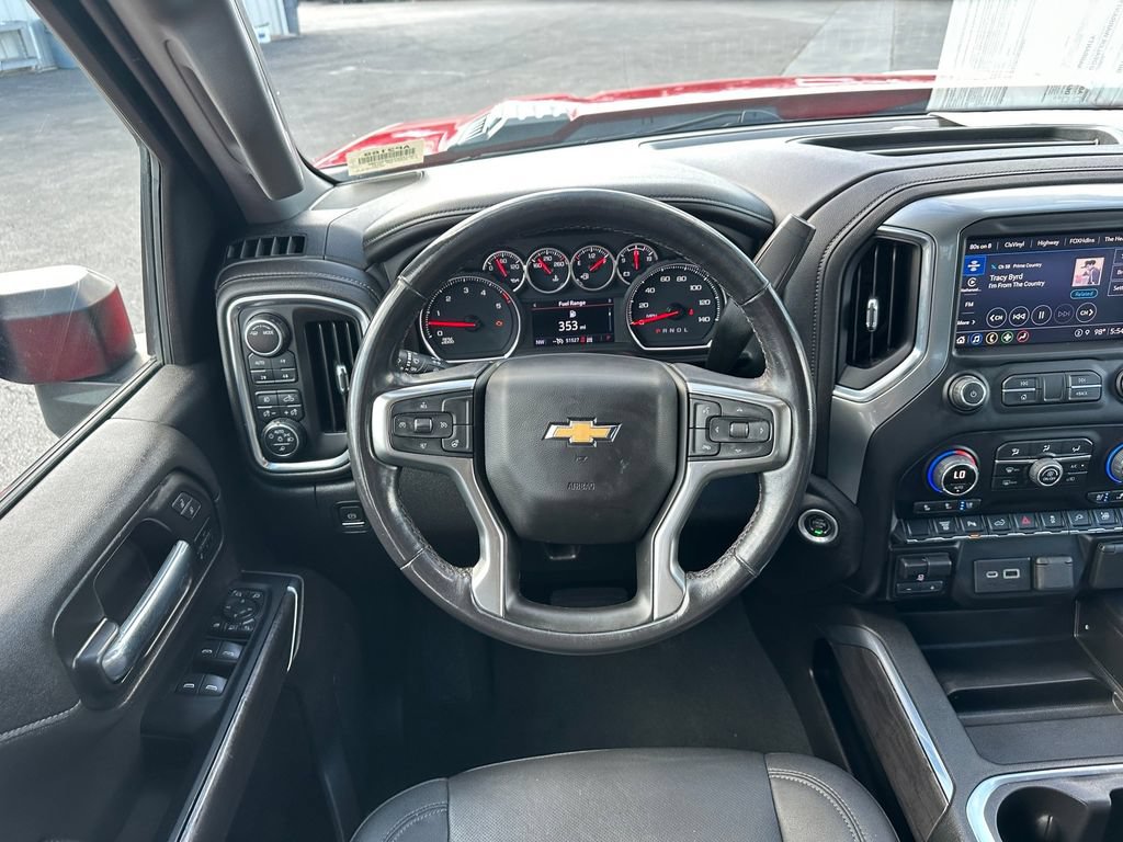 Certified 2022 Chevrolet Silverado 2500 LTZ w/ LTZ Texas Edition AWD/4WD image 30