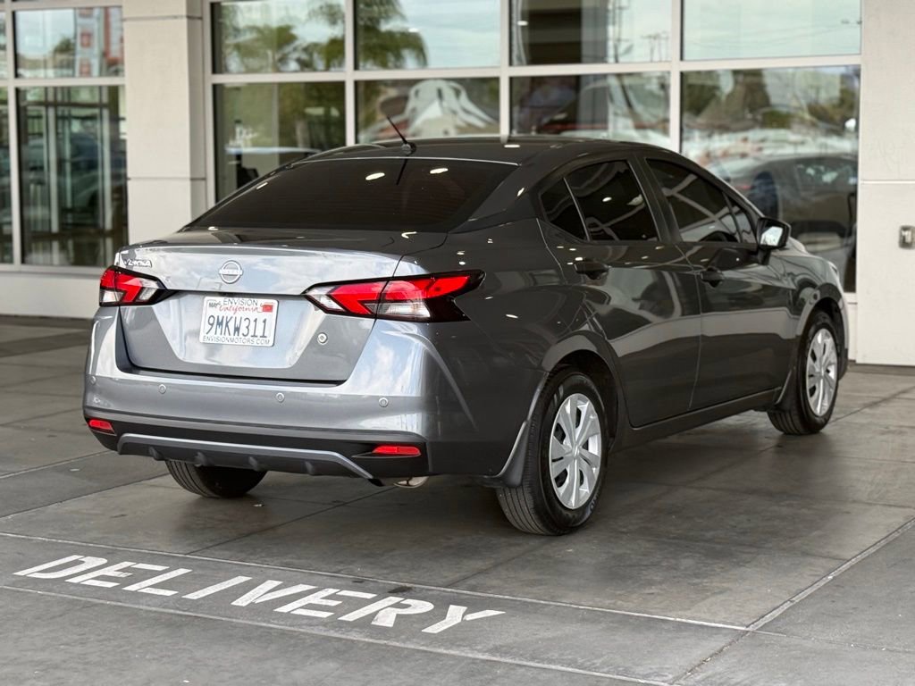 Used 2024 Nissan Versa S w/ Trunk Package FWD image 13