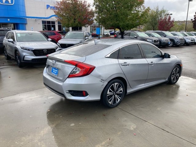 Certified 2017 Honda Civic EX-T image 6